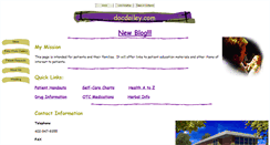 Desktop Screenshot of docdailey.com