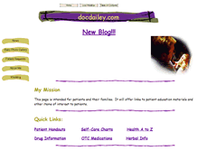 Tablet Screenshot of docdailey.com